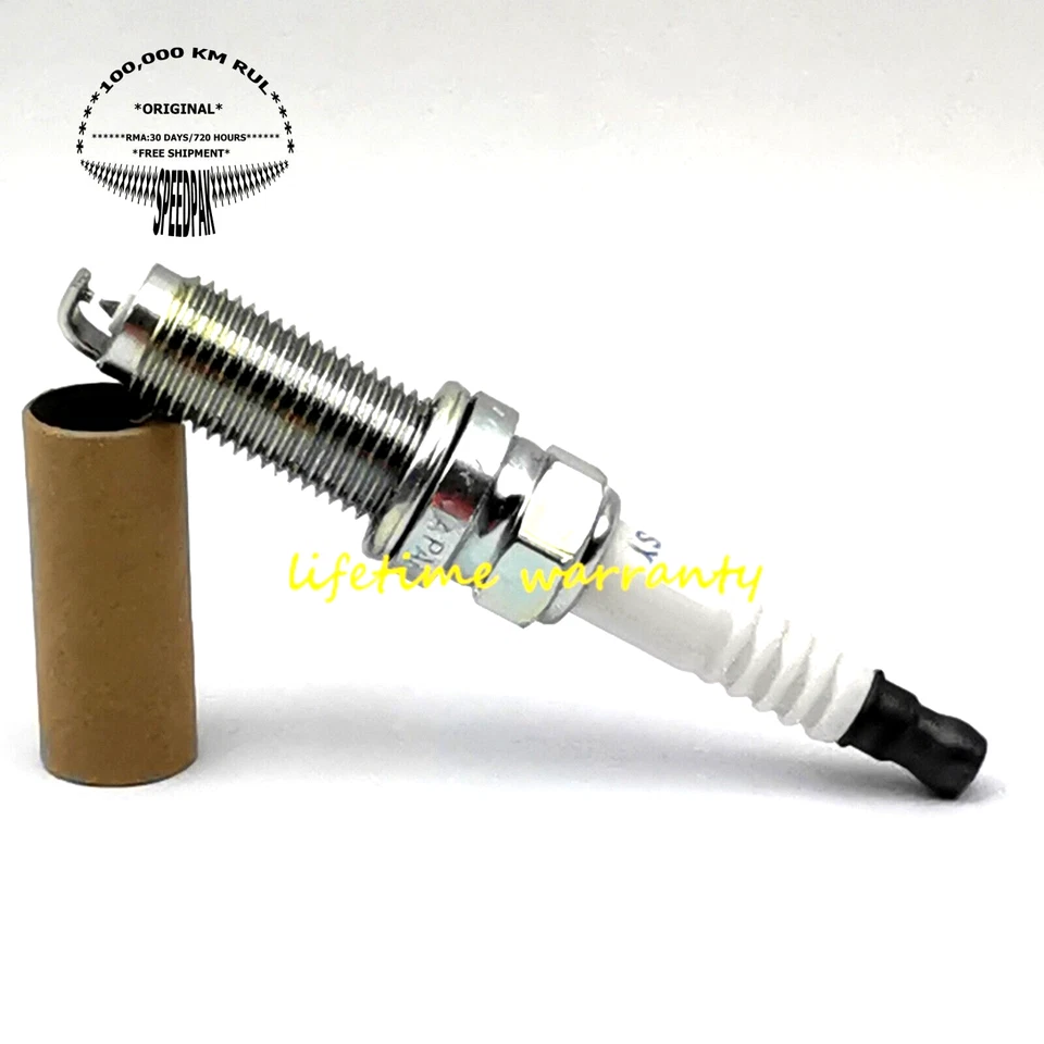 4Pcs Genuine Spark Plug 92411 DILKAR8P8SY For HONDA ACCORD 2018-2025 1.5T L4 — 第 3/4 张图片