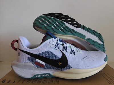 Nike Reactx Pegasus Trail 5 White-Black Womens Sz 10/ Mens Sz 8.5 [DV3865-100]