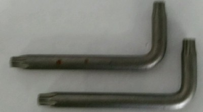 KD Tools 411340C T40 Torx Wrench L Key USA 2 PKS | eBay
