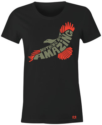 ''TAKE FLIGHT'' Women/Juniors T-Shirt to Match Air Retro 8 ''TAKE FLIGHT''