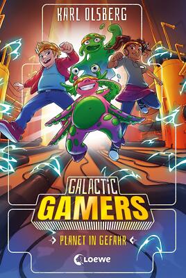 Galactic Gamers (Band 4) - Planet in Gefahr | Buch | 9783743212732