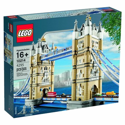 lego 10214 creator expert tower bridge
