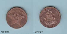 The Bahamas One 1 Cent 2004 Coin
