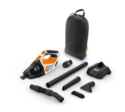 STIHL SEA 20 Aspiratore Manuale 10.8V Set Batteria AS2 Caricatore AL1