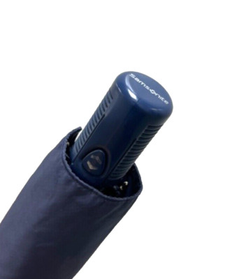 Samsonite Compact Thin Auto Open Auto Close Umbrella Blue