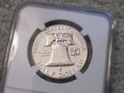 1963 PCGS PF 68 FRANKLIN SILVER HALF DOLLAR — photo 3