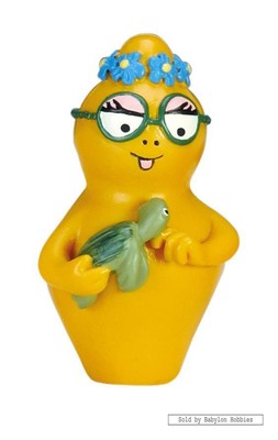 Figurines - Barbapapa Barbalib (by Plastoy) 65625