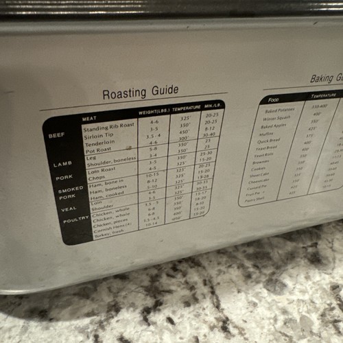 Wolfgang Puck Bistro Collection 18-Quart Portable Oven With Buffet Server Set - Picture 3 of 15