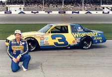 Dale Earnhardt Wrangler Jeans NASCAR 13x19 Poster Gloss Photo Print DP106F