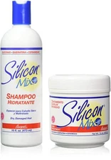Silicon Mix Hair Cleaner Conditioner 16 Fl Oz for Dry Damaged Hair Care