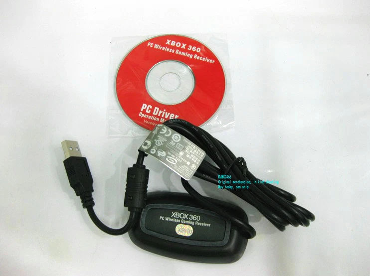PC New wireless controller game receiver adapter for Microsoft XBOX 360 - Image 3 of 4