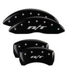 MGP 12162SRT1BK Black Caliper Covers for 2011-2023 Dodge Challenger/Charger