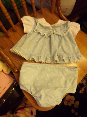 fits  XAVIER ROBERTS cabbage  soft sculpture  KIDS    30+yrs DRESS COTTON CANDY