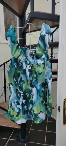 Plus Size very flowy shirt.