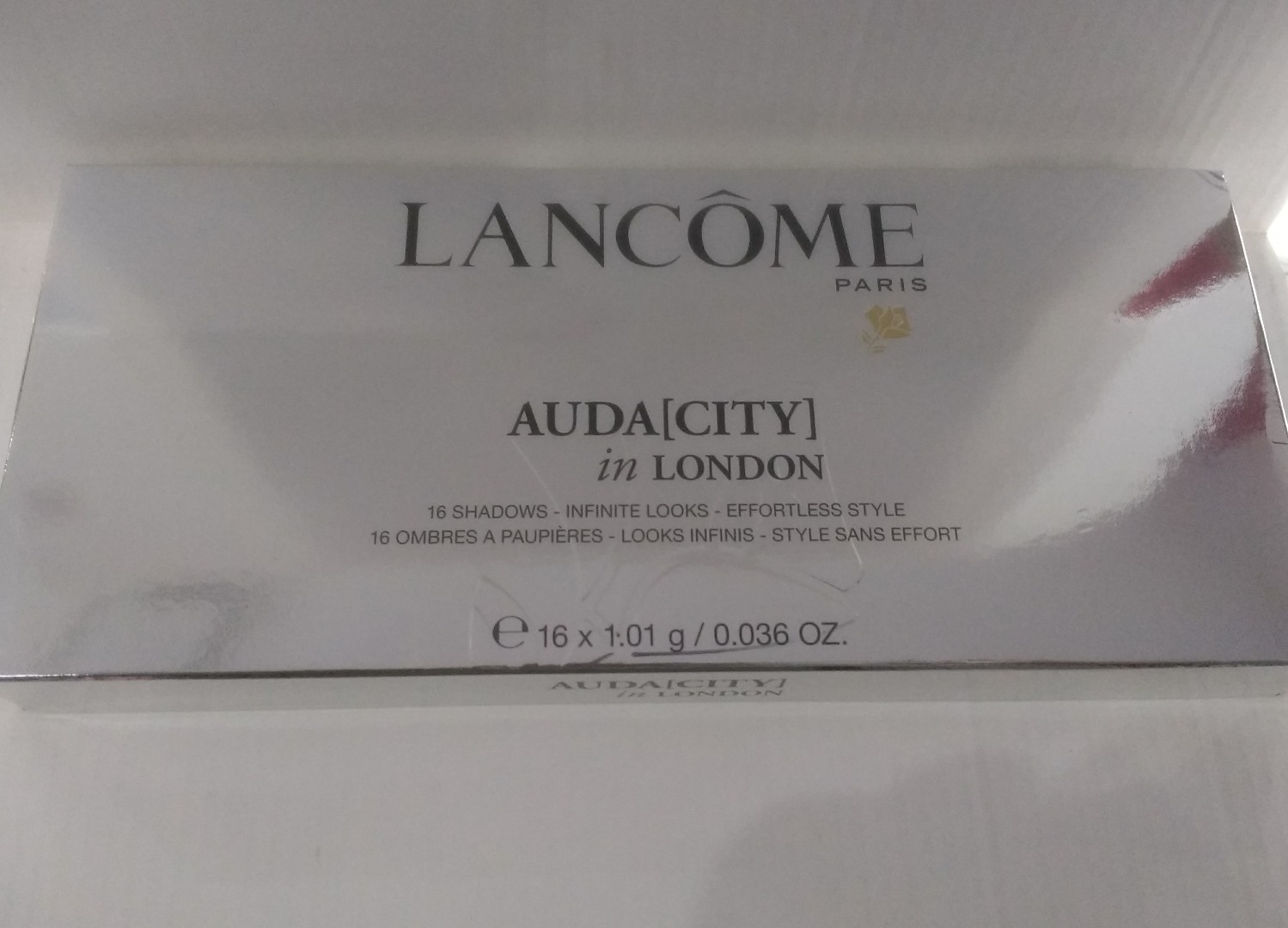 lancome audacity palette