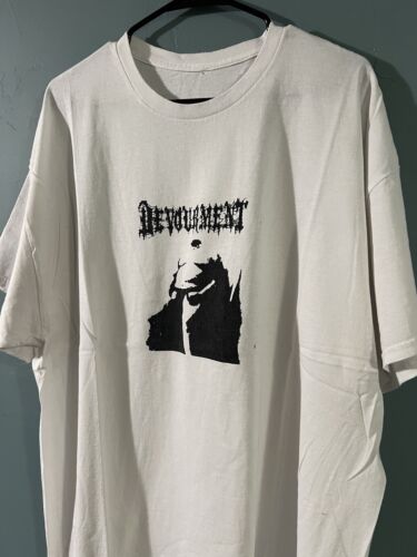 Devourment Shirt Size XL Molesting The Decapitated Slam Brutal Death Metal - Picture 2 of 2