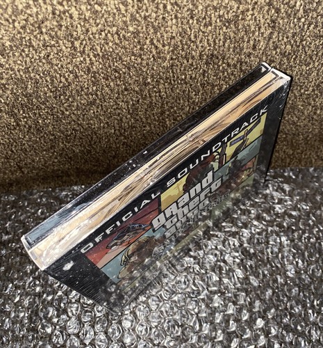 Grand Theft Auto: San Andreas Official Soundtrack NEW SEALED! Double CD w/DVD - Picture 3 of 9
