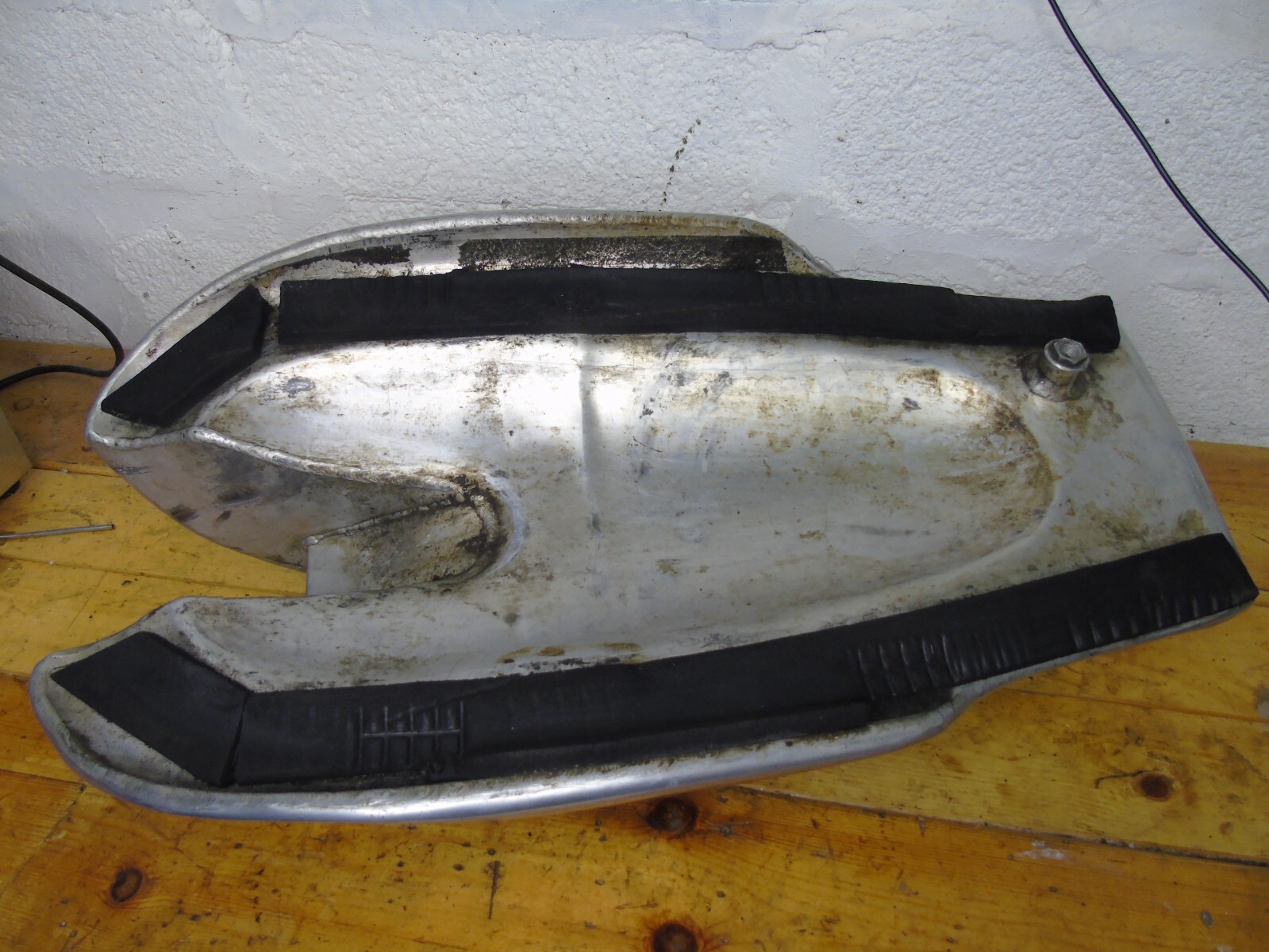 Triton Alloy Petrol Tank Wideline Norton eBay