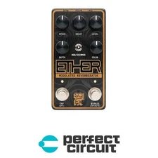 SolidGoldFX Ether Modulated Reverberator Pedal EFFECTS - DEMO - PERFECT CIRCUIT