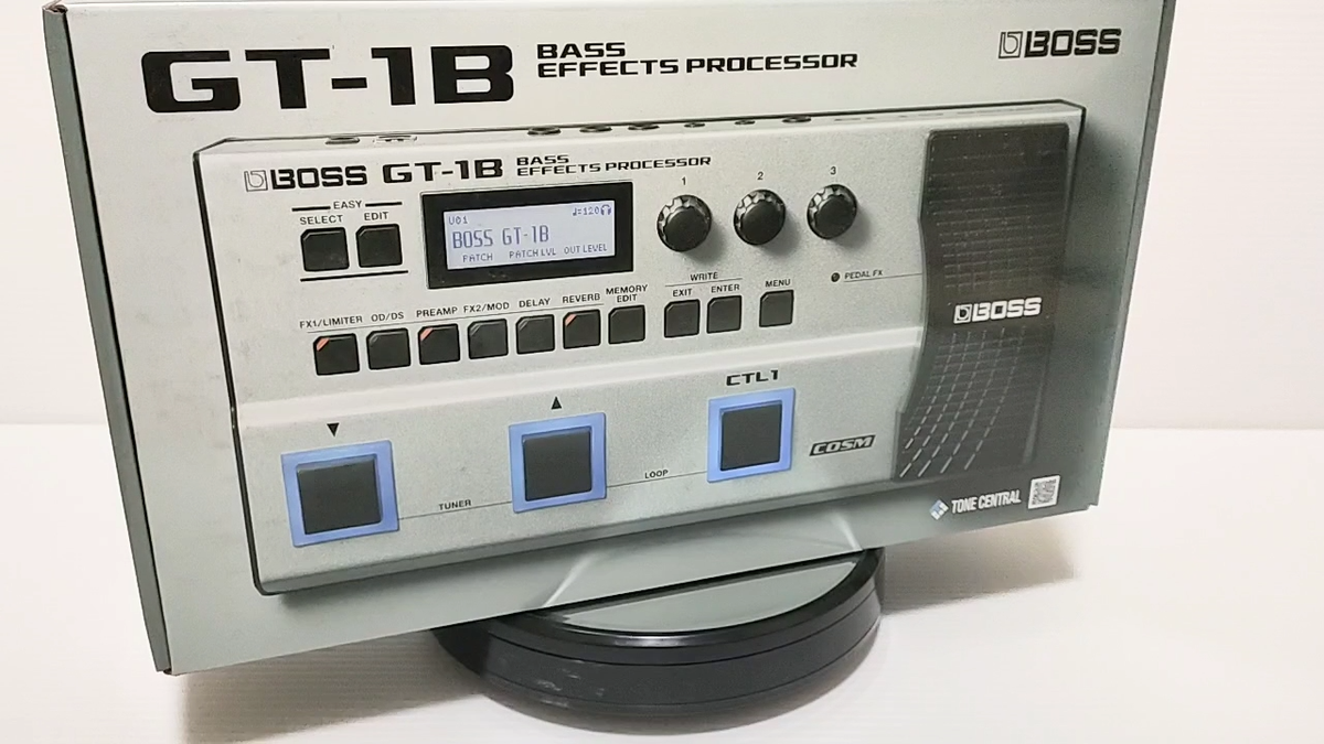 BOSS GT-1B 現状品 Open Box BOSS GT-1B Bass Multi-Effects Processor | Guitar Center