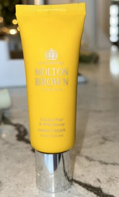 Molton Brown Comice PEAR & WILD HONEY Hand Cream 1.4 oz 40 ml RARE