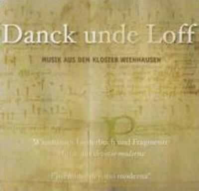 ENSEMBLE DEVOTIO MODERNA/VOLKHARDT: THANKS & PRAISES: WIENHAUSEN CONVENT - CD