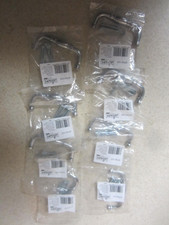 LOT OF 8 CABINET PULL POLISHED CHROME ALLISON BP5301326 BP53013-26 THAILAND