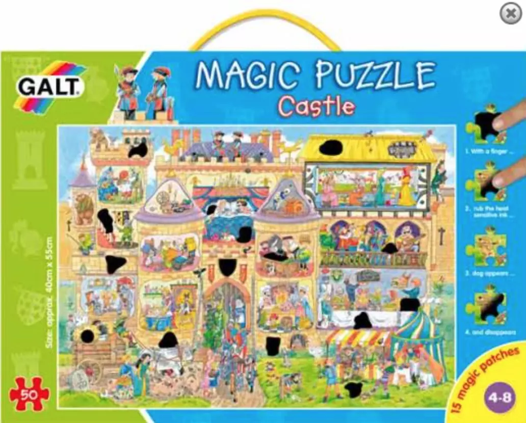 Galt Magic Puzzle Pirate Ship 50 Pieces