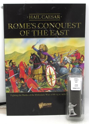 Hail Caesar 109901104 Rome's Conquest of the East (Book + Young Caesar Mini)