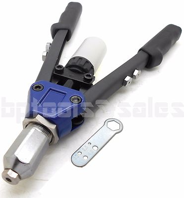 Heavy Duty Pop Hand Riveter Gun One Way Industrial 1/8 5/32 3/16 7/32 1 ...