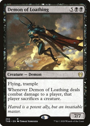 Sire of Seven Deaths (Borderless) NM EN 292 Foundations | eBay