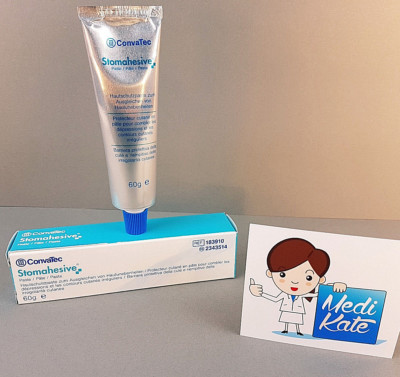 STOMAHESIVE Hautschutzpaste 60g Stoma-Schutz CONVATEC Unebenheiten PZN 02343514
