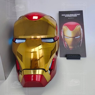 Iron Man Helm MK50 Freitag Autoking Vollautomatisch Voicecontrol/ Fernbedienung