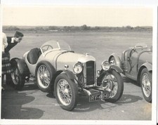 AMILCAR RY 4941 c.1950s B/W PHOTOGRAPH