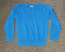 Pre-Owned Sz S 5/6 Boys Vneck Knit Sweater