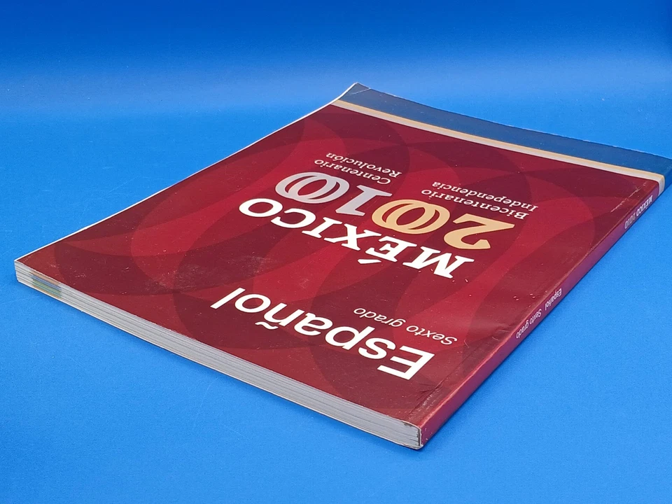 Mexico 2010 Sexto Grado Espanol, Historia, Educacion Fisica. - Image 4 of 4