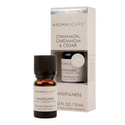 Aromascape Cinnamon, Cardamom & Cedar | Mindfulness | 100% Pure Essential Oil