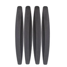 4pc Car Door Edge Gap Guard Scratch Protector Anti-collision Corner Bumper Strip