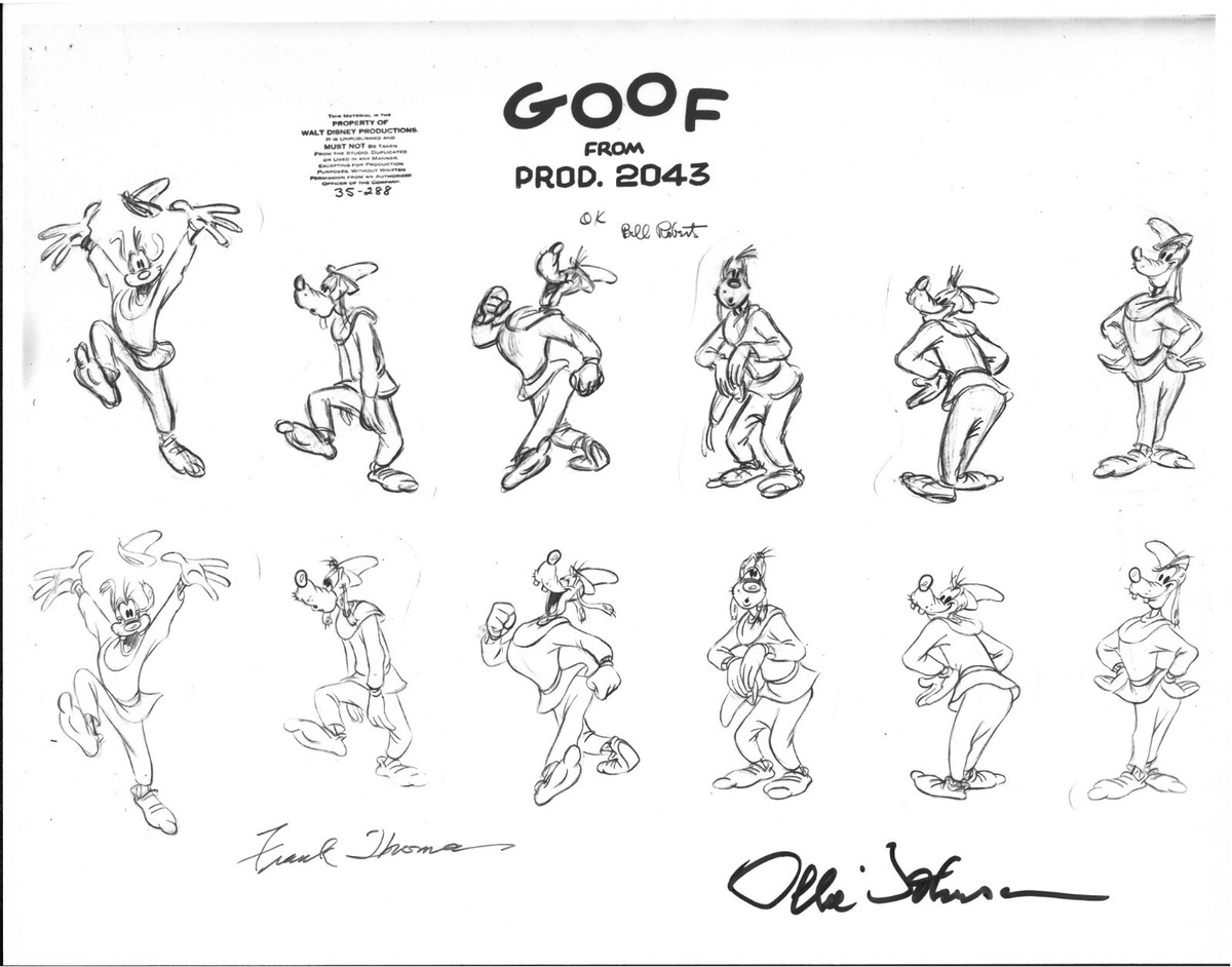 Walt Disney Goofy Character Meet Goofy, The Movie Director