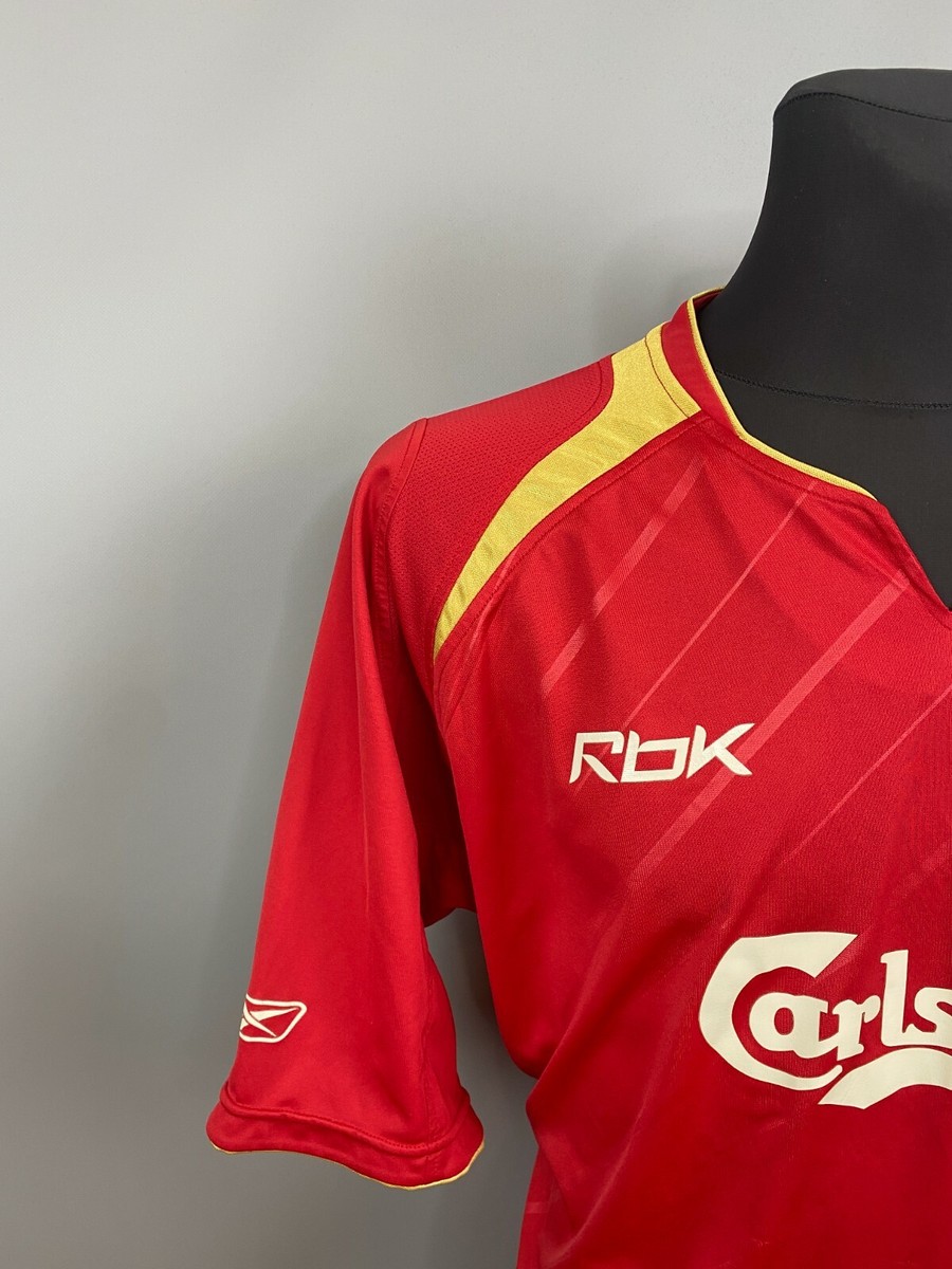 LIVERPOOL 2005 2006 LUIS GARCIA HOME SHIRT FOOTBALL SOCCER JERSEY
