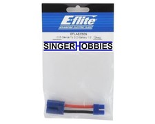E-flite EFLAEC509 EC5 to EC3 Connector Adapter 12AWG EC5 Male to EC3 Female HH