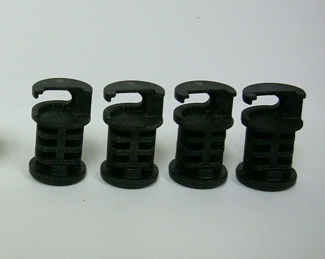 Ikea Cam Lock Nuts 130722 / 130723 / 130619 / 130620 / 141027 Black or