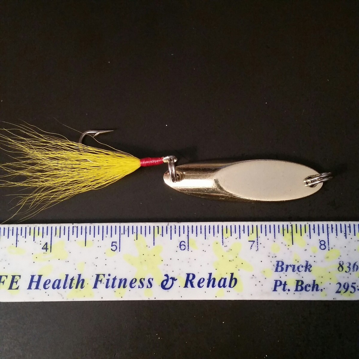 GOLD KASTMASTER STYLE JIGS, LURES - 3/4 OZ. FOR BLUEFISH, STRIPED BASS,  ETC. | eBay