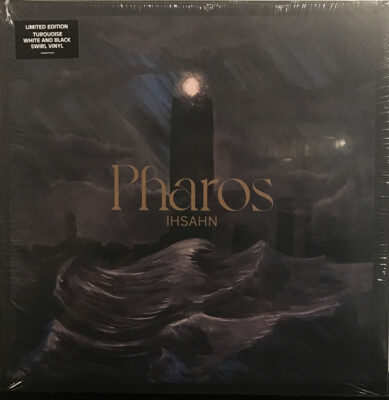 Ihsahn - Pharos LP 2020 Candlelight   CANDLE710118 [Turquoise White & Black} NEW