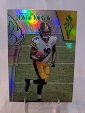 2019 Panini Passing The Torch Football Diontae Johnson #99 2/5