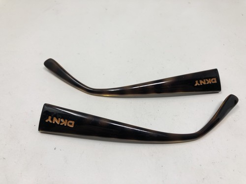 Authentic Temple Replacement PARTS DKNY 4052 3291/73 Brown LE14