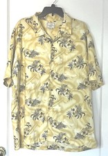 Hawaiian Style Shirt - Floral Print - Sz XL