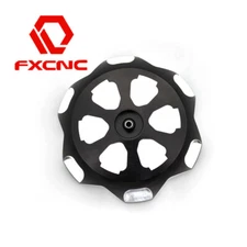 For 59mm KFX400 All Year Quick Release Gas Fuel Tank Cap Cover Black 1PCS