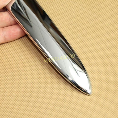Chrome Car Exterior Door Handle Strip Cover Trim For BMW G20 G21 G30 G31 G32 G01 - Foto 5 di 6