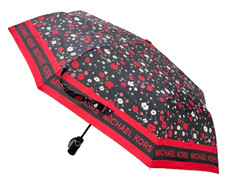 Michael Kors Automatic Open Close Umbrella Floral